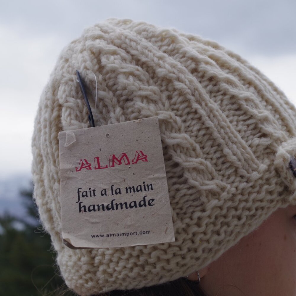 New Handmade Real Wool Alma Ladies Brete Hat - Picture 5 of 7